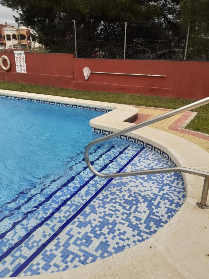 Casa Ohana Solarium, Jacuzzi,Piscine,Tout Confort Orihuela Exteriör bild