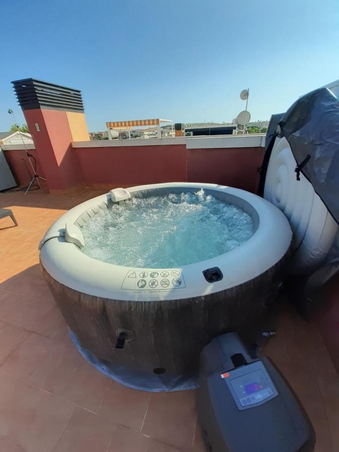 Casa Ohana Solarium, Jacuzzi,Piscine,Tout Confort Orihuela Exteriör bild