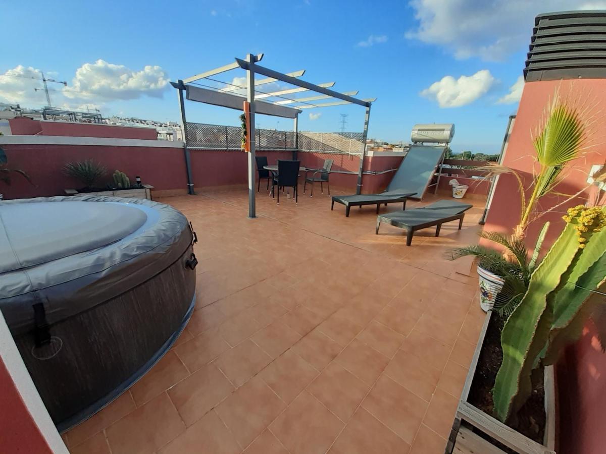 Casa Ohana Solarium, Jacuzzi,Piscine,Tout Confort Orihuela Exteriör bild