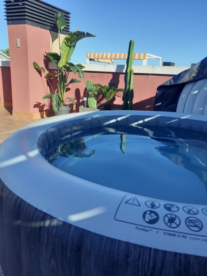 Casa Ohana Solarium, Jacuzzi,Piscine,Tout Confort Orihuela Exteriör bild