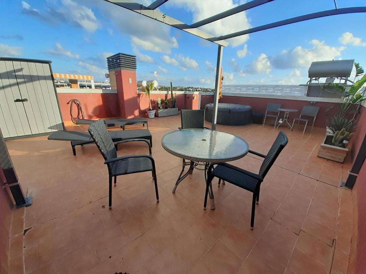 Casa Ohana Solarium, Jacuzzi,Piscine,Tout Confort Orihuela Exteriör bild