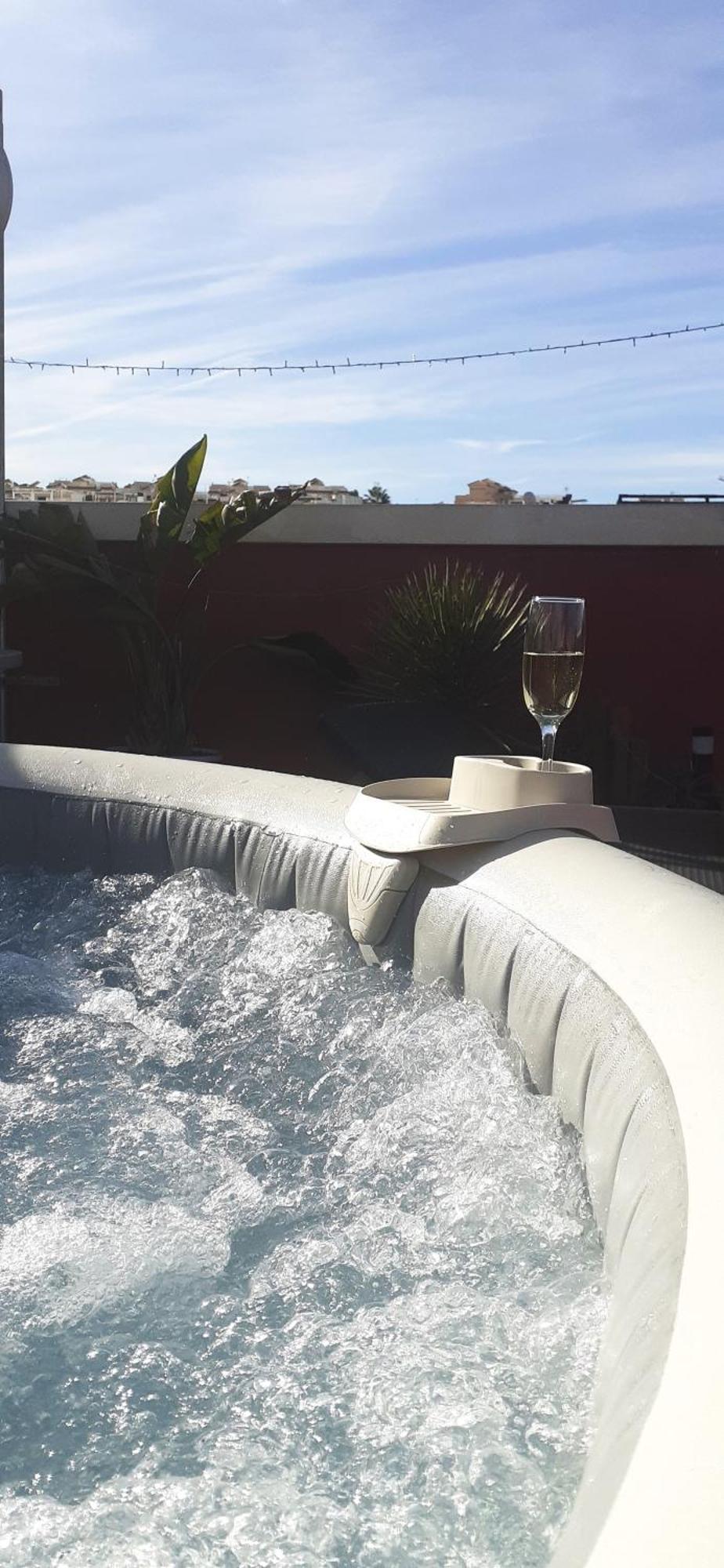Casa Ohana Solarium, Jacuzzi,Piscine,Tout Confort Orihuela Exteriör bild