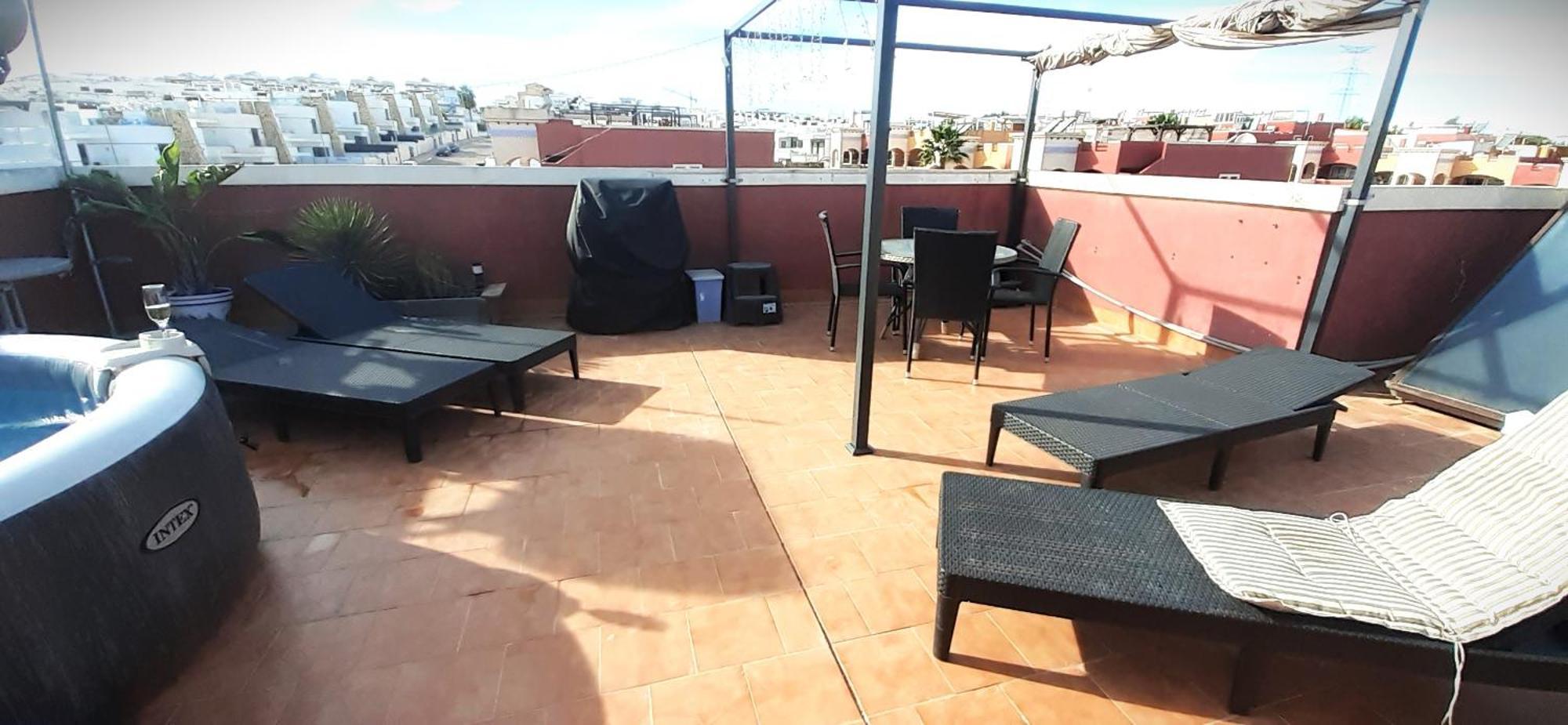 Casa Ohana Solarium, Jacuzzi,Piscine,Tout Confort Orihuela Exteriör bild