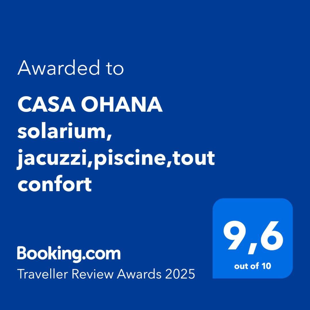 Casa Ohana Solarium, Jacuzzi,Piscine,Tout Confort Orihuela Exteriör bild